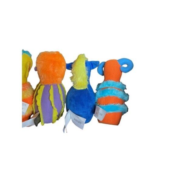 Colorful Plush Monster Bowling Set For Kids - Picture 8 of 8